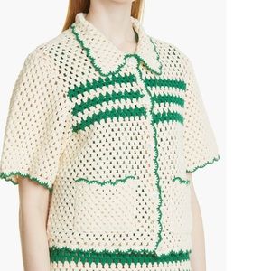 Cayley Organic Cotton Crochet
Cardigan
Baum und Pferdgarten